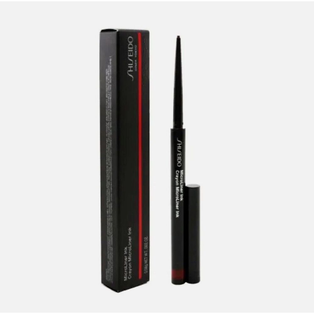 Shiseido MicroLiner Ink #10 BURGUNDY - Full Size 0.08 g / 0.002 Oz. NIB